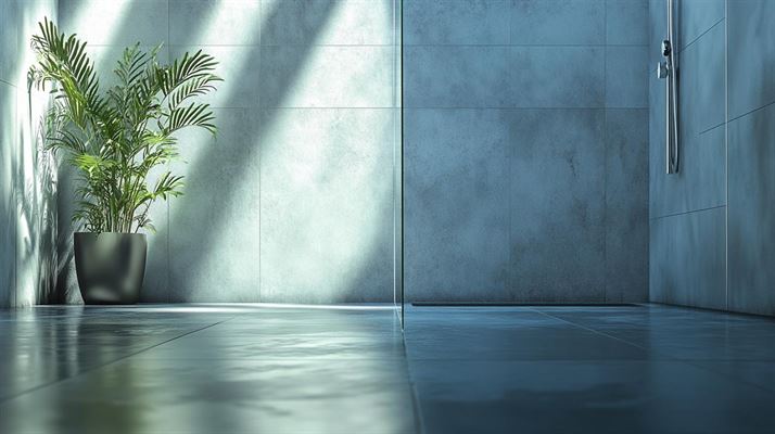 Brusevæg - skab dit drømmebadeværelse