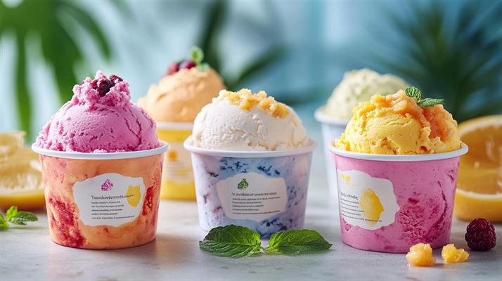 Kastbergs har opnået vegansk mærkning til sorbet is