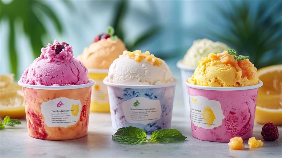 Kastbergs har opnået vegansk mærkning til sorbet is