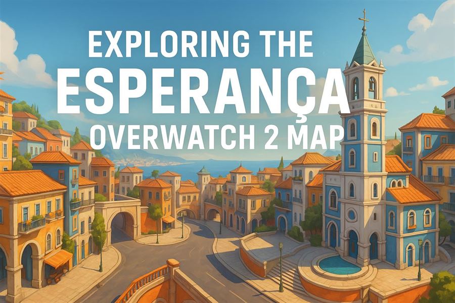 Exploring the esperança overwatch 2 map