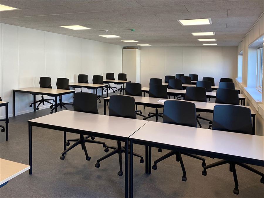 Lej klasselokaler i moduler fra FOCUS Moduler A/S