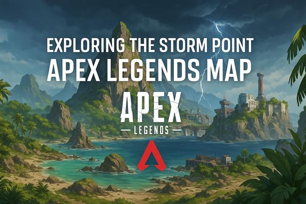 Exploring the storm point apex legends map