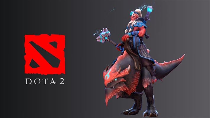 Disruptor dota 2 hero - the master of storms