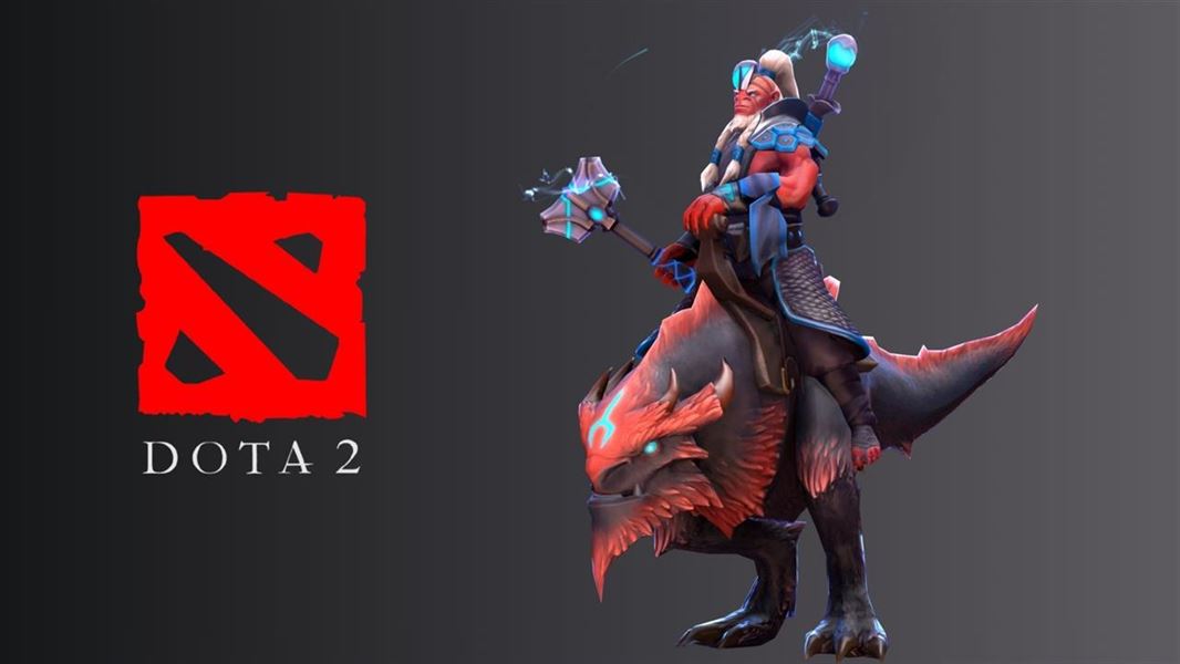 Disruptor dota 2 hero - the master of storms