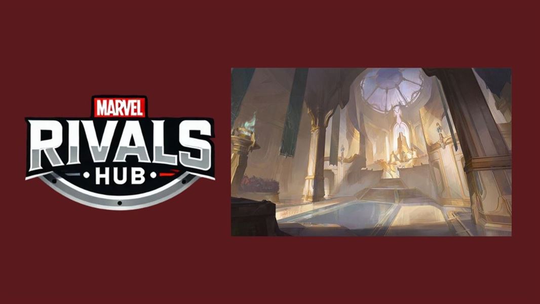 Explore the royal palace map in marvel rivals