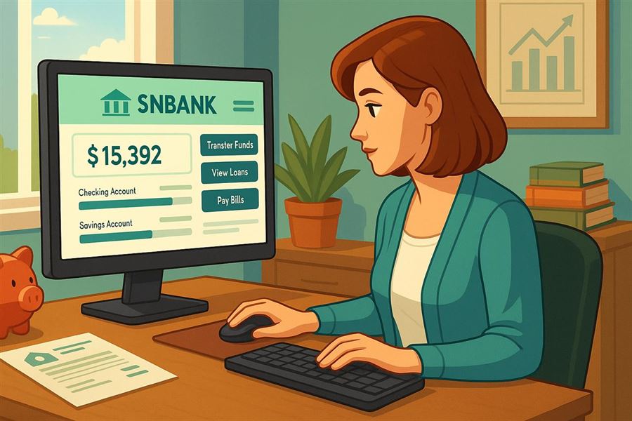 Enhance your sims' finances with the sims 4 snbank mod