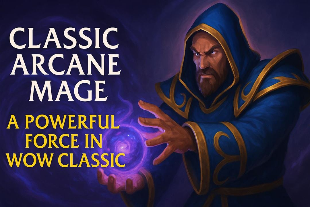 Classic arcane mage - a powerful force in wow classic
