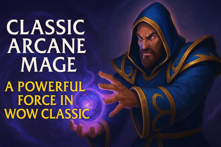 Classic arcane mage - a powerful force in wow classic